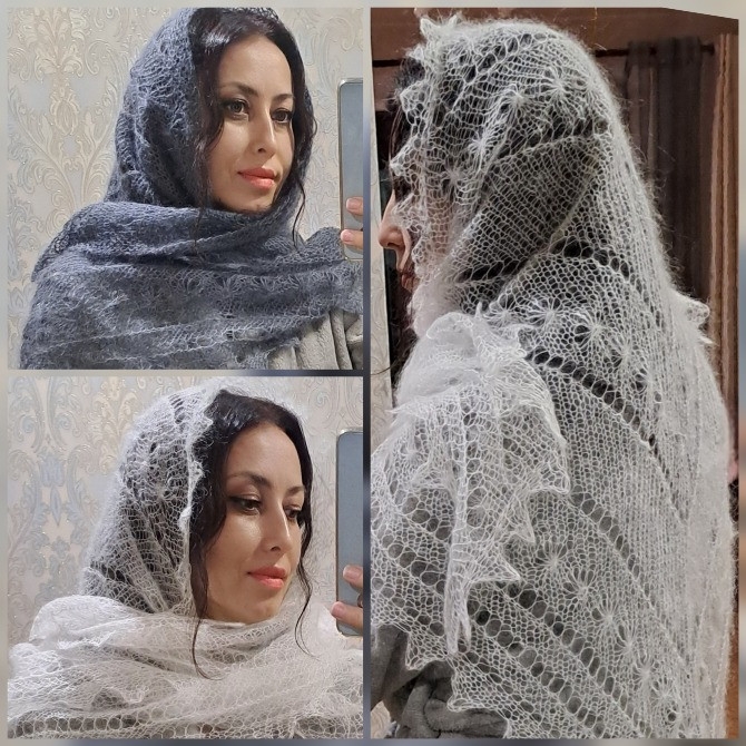 Пухові платки і косинки. Канів - зображення 1