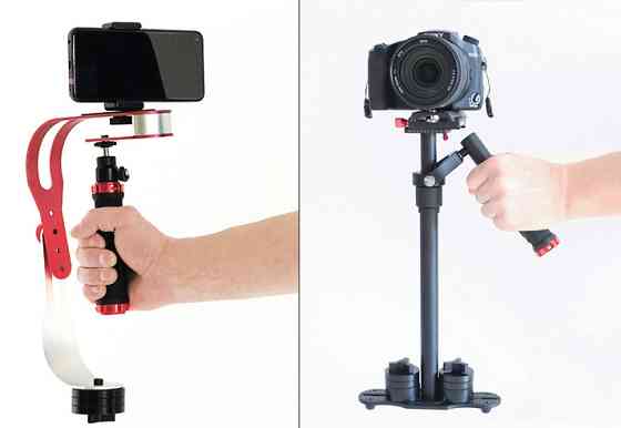 Ручний стабілізатор для фото відео екшн камер смартфону Вишгород