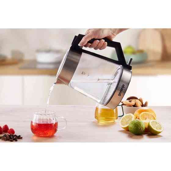 Электрочайник Gorenje K17OGS 1.7 л серебристый Київ