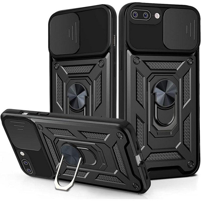 Чехол Ummi Camshield Serge Ring для Apple iPhone 7 plus / 8 plus (5.5") Херсон - зображення 1
