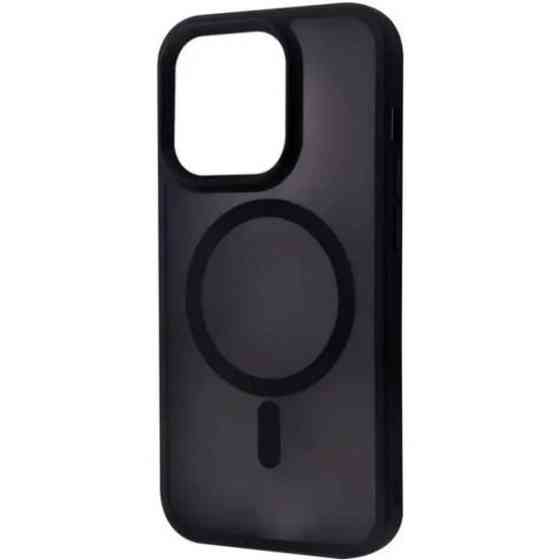 DM Чохол OC Matte Case with MagSafe для iPhone 13 Pro Max Black Харьков