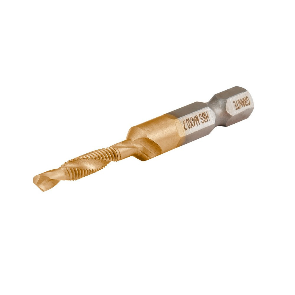Сверло-метчик GRANITE HSS M4х0.7 мм DIN338 11-04-070 Харьков - изображение 1