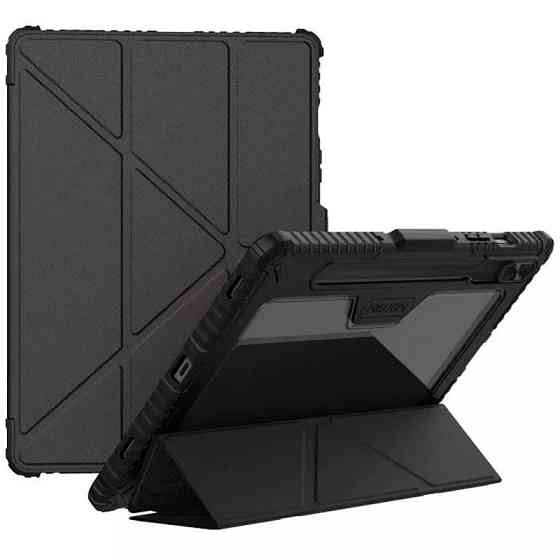 Уценка Чехол-книжка Nillkin Bumper Pro Multi-angle для Samsung Galaxy Tab S10 FE / S9 Херсон