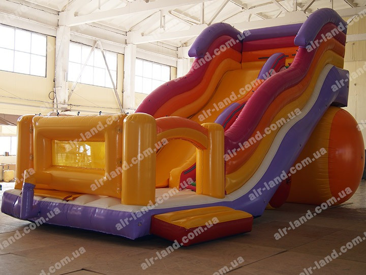 Надувна гірка Економ 5 Киев - изображение 2