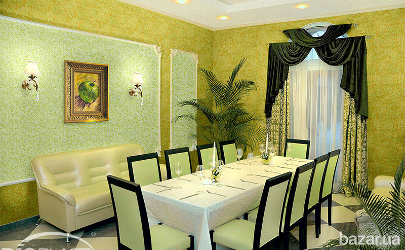 Рідкі шпалери 2500 видів кольору текстури Київ - зображення 2