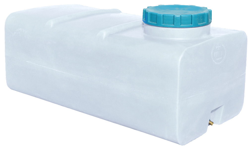 Емкость 400 л квадратная ГК ПБ белая Киев - изображение 1