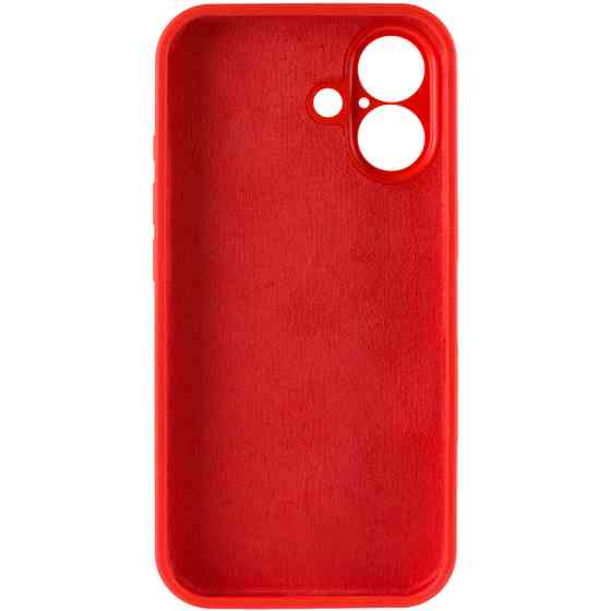 Чехол Silk Full Camera Protective (AA) NO LOGO для Apple iPhone 16 Plus (6.7") Херсон