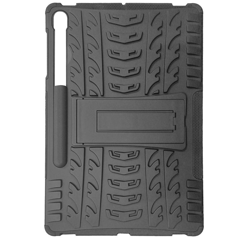 TPU+PC чехол Protector Stand для Samsung Galaxy Tab S9 / S9 FE / S10 FE (Pen slot) Херсон - зображення 4