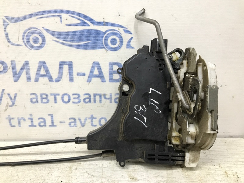 Замок двери задний правый Mitsubishi Lancer 10 1.5 БЕНЗИН 4A91 2007 (б/у) Київ - зображення 2