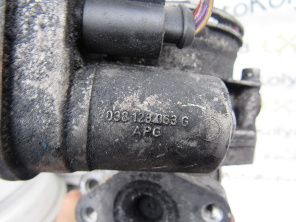 Клапан EGR VW Touran 2.0 tdi 2004-2010 Ковель - зображення 2