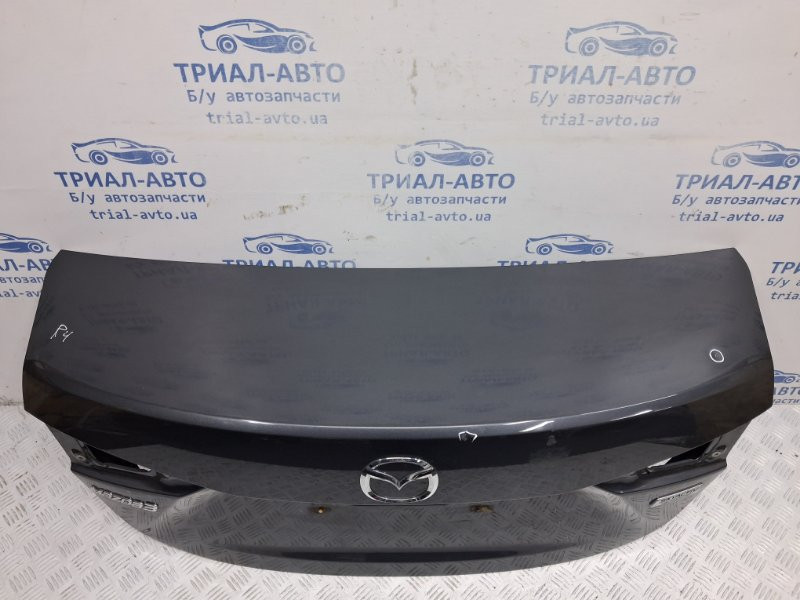 Крышка багажника Mazda 3 2013-2019 BHY45261X (Арт. 63460) Киев - изображение 2