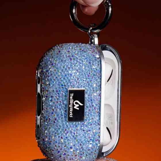 TPU чехол Bling World Rock Diamond для наушников AirPods Pro / Airpods Pro 2 Херсон