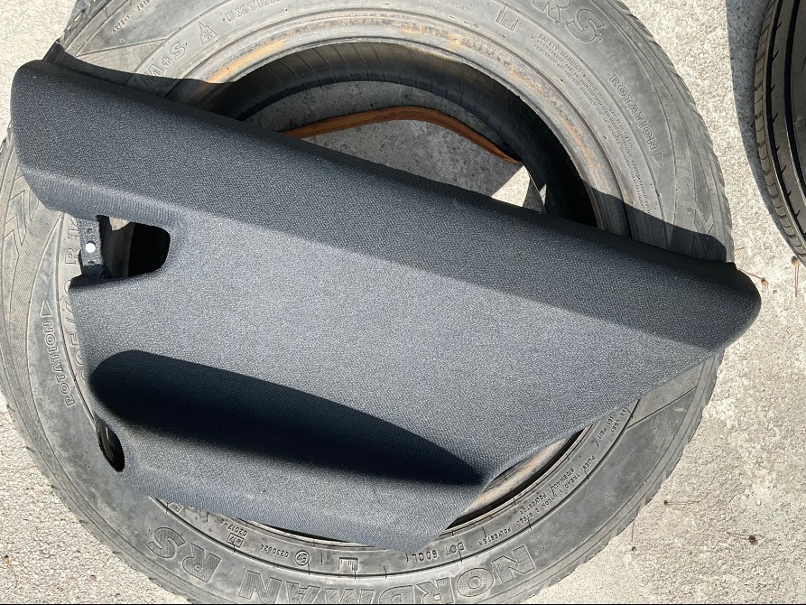 Бу обшивка дверной карты задней правой двери Smart Forfour W454 A4547370248, MN900426 Кропивницький - зображення 1