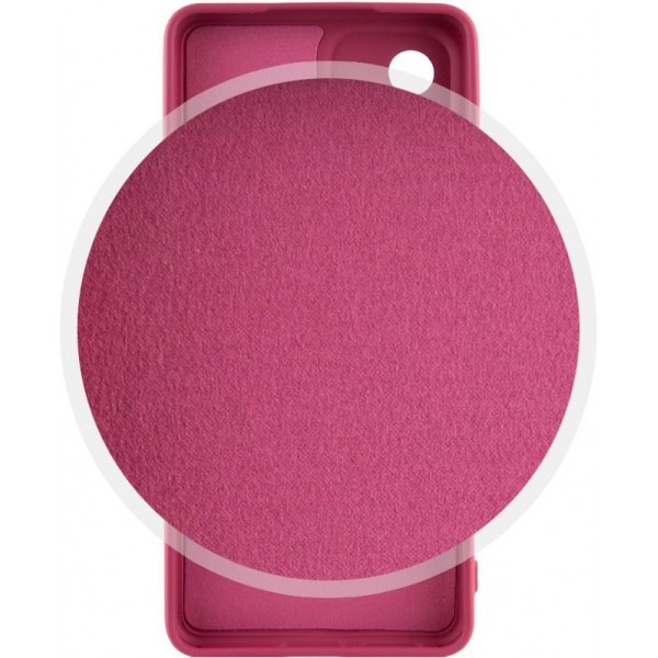 Silicone Cover Lakshmi Full Camera для Xiaomi Redmi K60/K60 Pro/Poco F5 Pro 5G Marsala (Код товару:3 Харьков - изображение 2