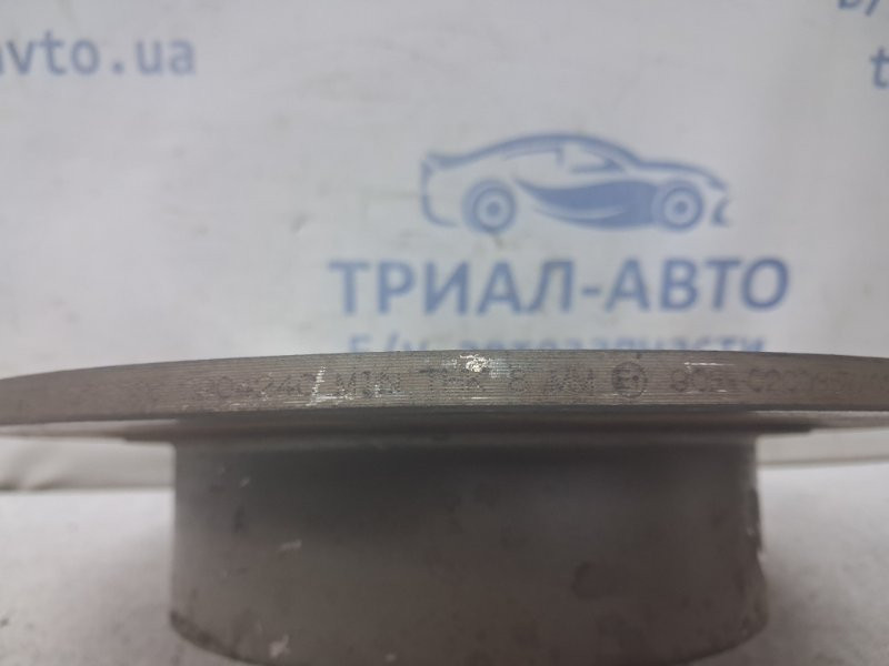 Диск тормозной задний Nissan Qashqai 2006-2013 43206JD00A (Арт. 82438) Киев - изображение 5