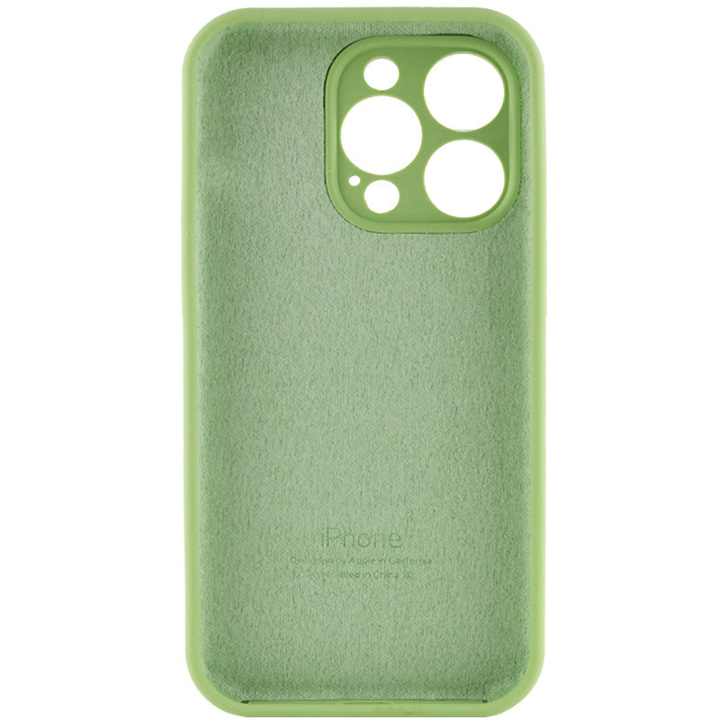 Чехол Silicone Case Full Camera Protective (AA) для Apple iPhone 13 Pro Max (6.7") Херсон - зображення 8