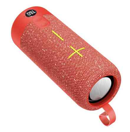 Колонка портативная Bluetooth T&G TG619C red красная Київ