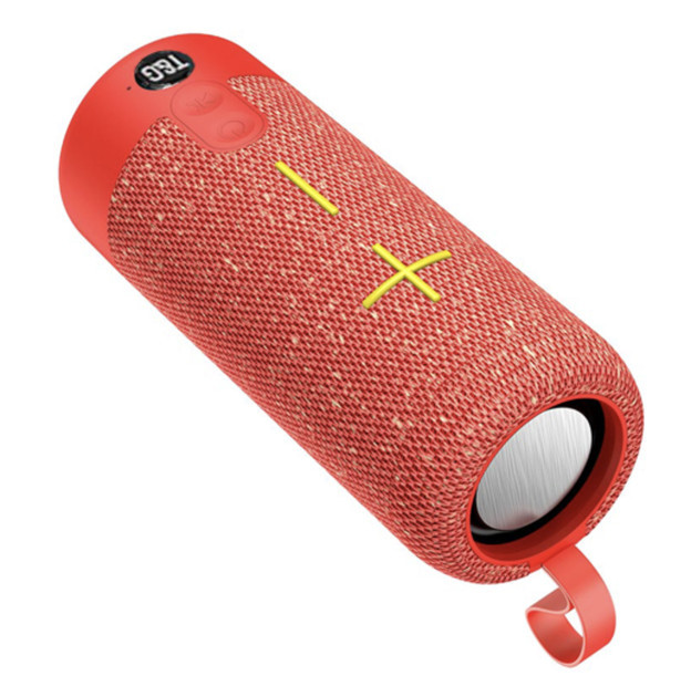 Колонка портативная Bluetooth T&G TG619C red красная Київ - зображення 3