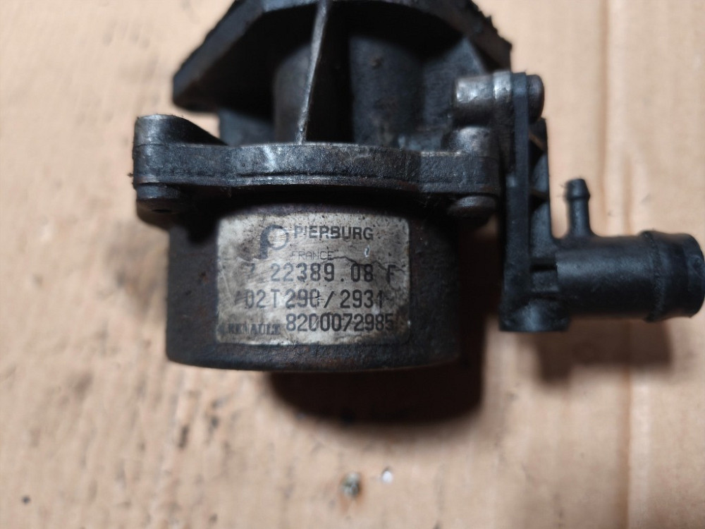 Вакуумный насос Nissan Primastar 1.9 dci 2001-2006 (8200072985) Ковель - зображення 4