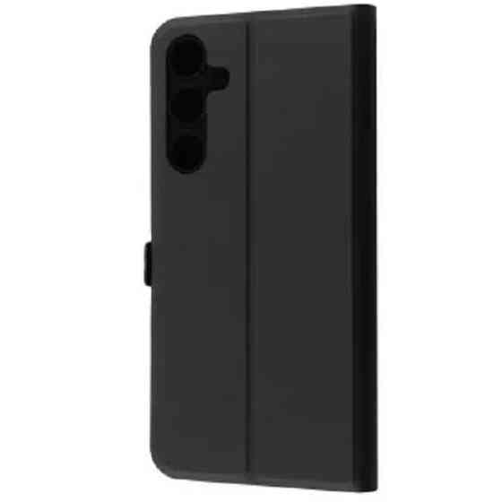 Чохол-книжка WAVE Flap для Samsung A35 A356 Black Харків