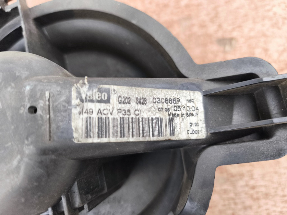 Моторчик (вентилятор) печи Citroen Berlingo 2003-2007 (030668Q) Ковель - зображення 5