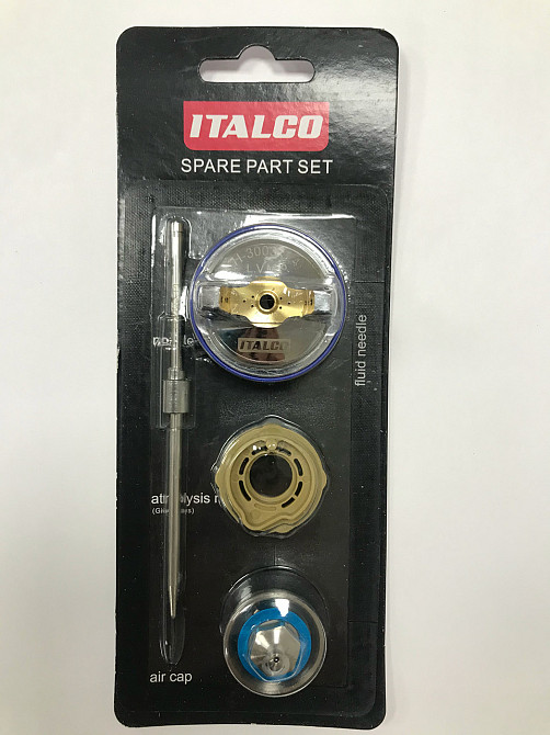 Дюза для краскопульта H-3003 LVMP, диаметр 1,4мм ITALCO NS-H-3003-1.4LM Харків - зображення 3