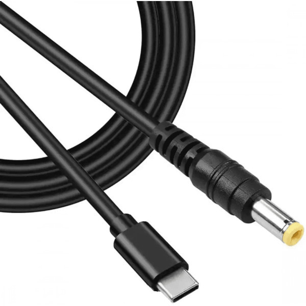 DM Кабель для ноутбука Type-C to DC 10-in-1 Black Харьков - изображение 2