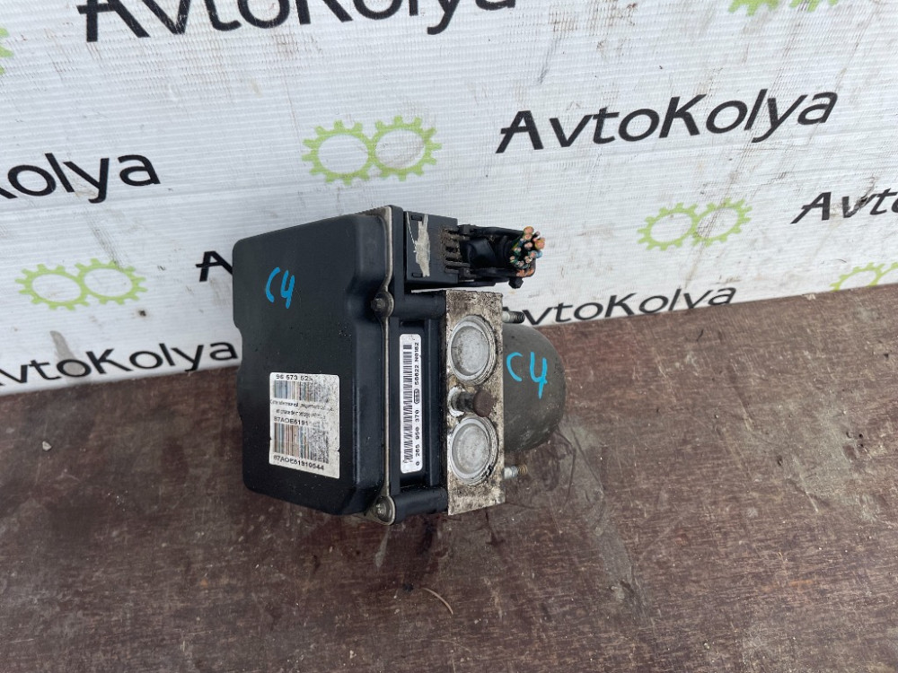 Блок ABS Citroen C4 2004-2010 (0265234144) Ковель - зображення 3