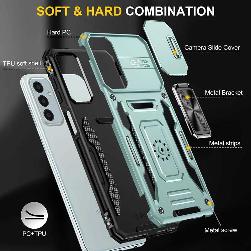 Ударопрочный чехол Camshield Army Ring для Samsung Galaxy A25 5G Херсон - изображение 6