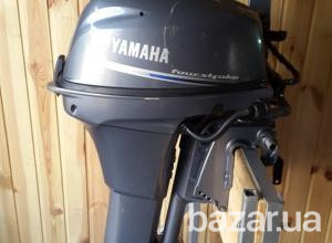 Продам лодочный мотор б/у Yamaha - 9,9 Київ - зображення 1