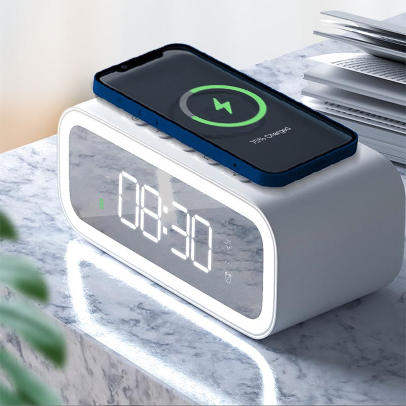 БЗУ WIWU Wi-W015 2 in 1 Time Wireless Charger Херсон - зображення 7