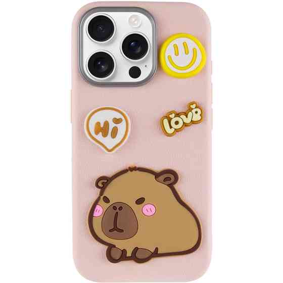 Чехол TPU Leather Toys для Apple iPhone 12 Pro Max / 13 Pro Max (6.7") Херсон