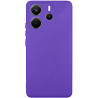Чехол Silicone Cover Lakshmi Full Camera (AAA) для Xiaomi Redmi Note 14 4G (Europe version) Херсон