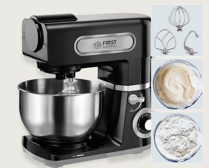 Миксер планетарный FIRST FA-5259-5 1500 Вт черный Киев - изображение 10