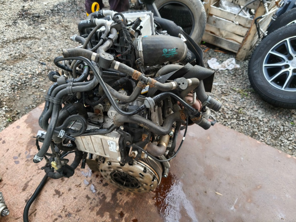 Двигатель в сборе VW T5 T6 2.0 tdi 2015-2019 (CXH) Euro 6 Ковель - изображение 4