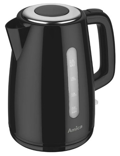 Электрочайник Amica KF 1022 2 л черный Киев - изображение 1