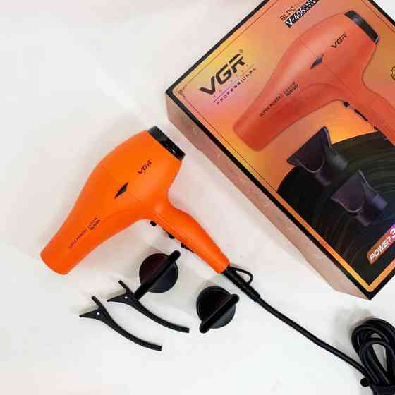 Фен VGR V-406 ORANGE 3000Вт Харків