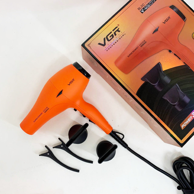 Фен VGR V-406 ORANGE 3000Вт Харьков - изображение 5