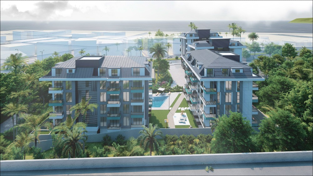 Продам квартиру в Турции, Алания клеопатра, 1+1 Днепр - изображение 6