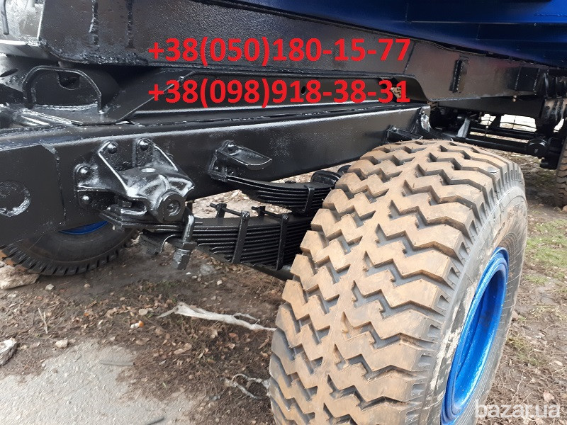 Прицеп тракторный самосвальный ПТС-12 (зерновоз). Запорожье - изображение 11