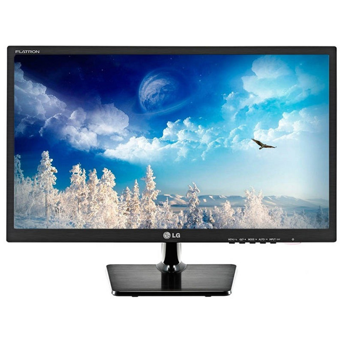 Продам 18.5" LCD б/у монитор LG Electronics E1942C-BN. Торг уместен. Наличие. Харьков - изображение 1