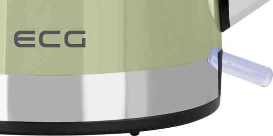 Электрочайник EСG RK 1766 Vintage Olive 1.7 л оливковый Київ