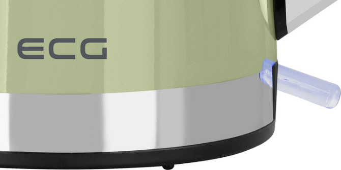 Электрочайник EСG RK 1766 Vintage Olive 1.7 л оливковый Київ - зображення 4
