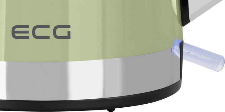 Электрочайник EСG RK 1766 Vintage Olive 1.7 л оливковый Киев - изображение 4