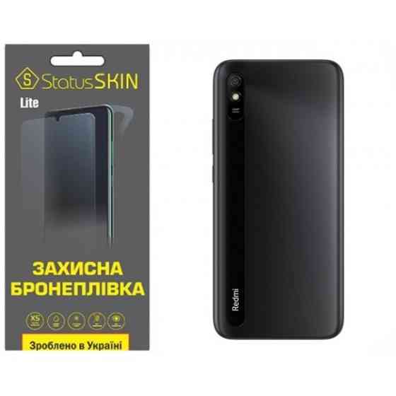 Поліуретанова плівка StatusSKIN Lite на корпус Xiaomi Redmi 9A Матова Харків