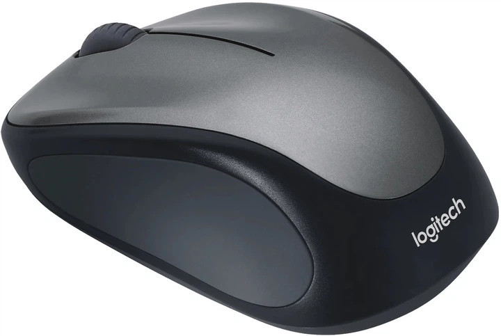 Мышь компьютерная безпроводная Logitech M235 WL Grey L910-002201 серая Киев - изображение 3