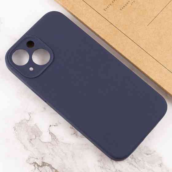 Чехол Silicone Case Full Camera Protective (AA) NO LOGO для Apple iPhone 14 (6.1") Херсон