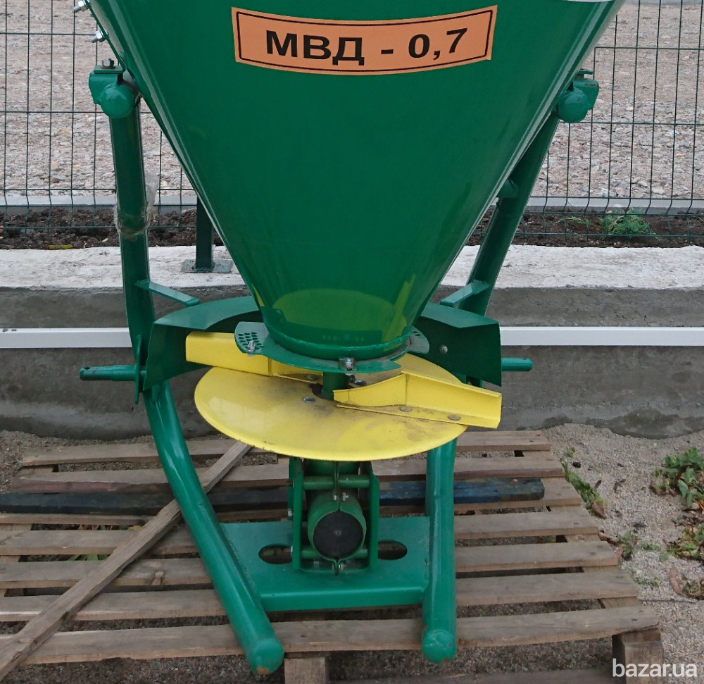 МВД-0,7 Розкидач добрив, МВУ-700 Машина внесения удобрений, запчасти. Розпродаж склада! Хмельник - изображение 3