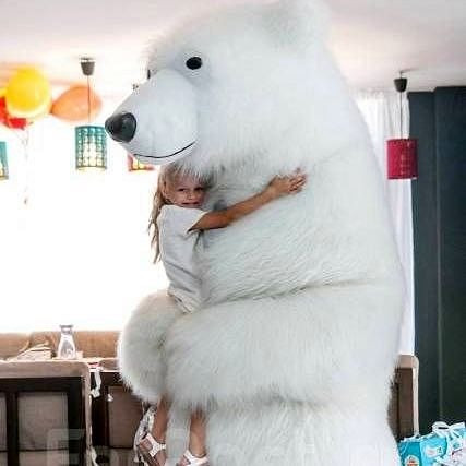 Белый медведь Полтава.Заказать медведя в Полтаве на праздник. Полтава - зображення 7