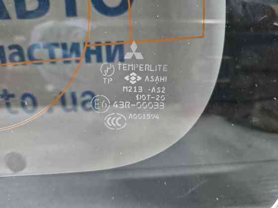 Стекло в кузов заднее левое Mitsubishi Pajero Wagon 2006-2022 6121A221 (Арт. 68607) Киев